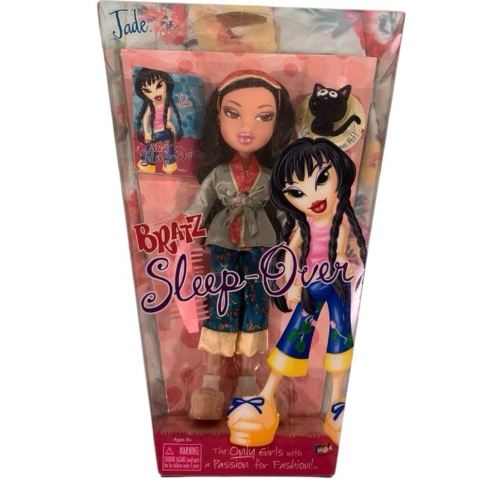 Bratz Sleep-Over Doll
